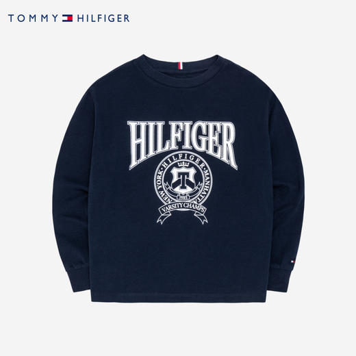 TOMMY 春 大童小童 长袖T恤 KB0KB08024 商品图0