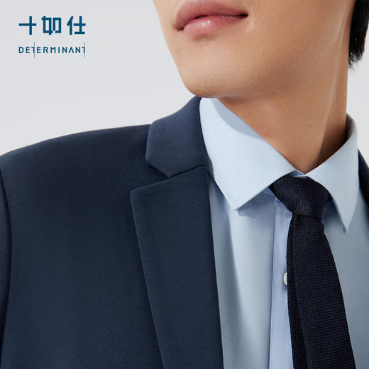 十如仕双面针织防泼水商务休闲西装外套-OW03-01 商品图2