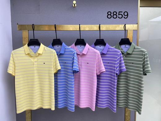 男反领短T8859 商品图0