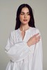 DEVOTION TWINS - Pesada Short Dress - College White 062  - 女装连身裙 - 白色 商品缩略图3