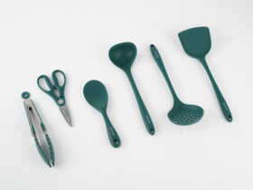 【团购展示】DESLON沁缘硅胶厨具六件套DFS-TZ820-6A