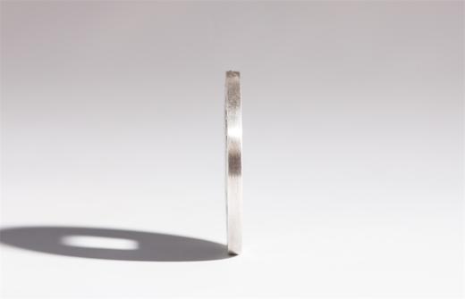 矩德泉坊 纯银手作   至正通宝背八思巴文辰深俊（2.9厘米版）523 商品图3