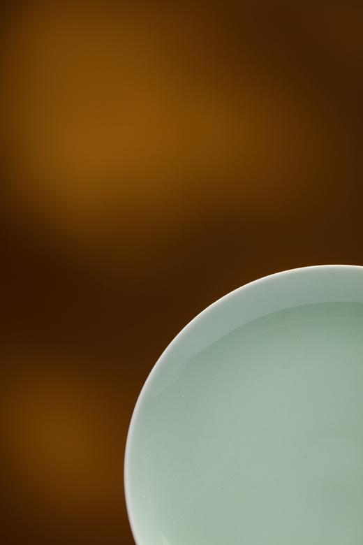 谷雨山房 翠青釉  澹月壶承 商品图3