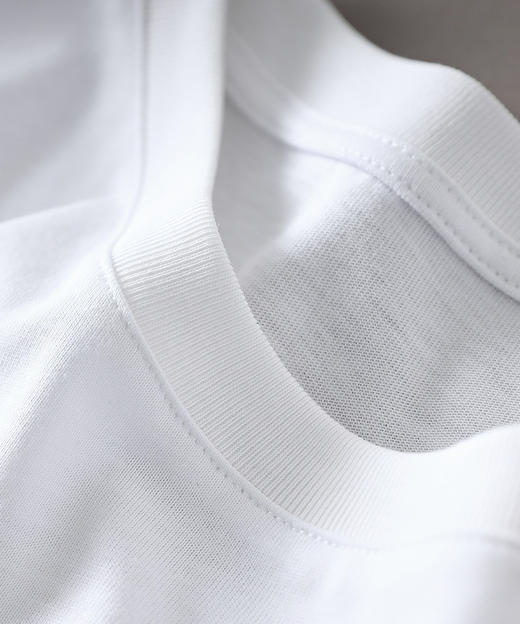 减龄休闲，重工小花猫磨毛圆领正肩短袖T恤WLZD-2305307 商品图2