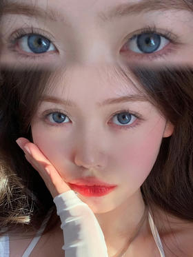 C17 美式精灵蓝瞳「含硅水凝胶」年抛型 175/225/425/475/950度现货！其他度数缺！