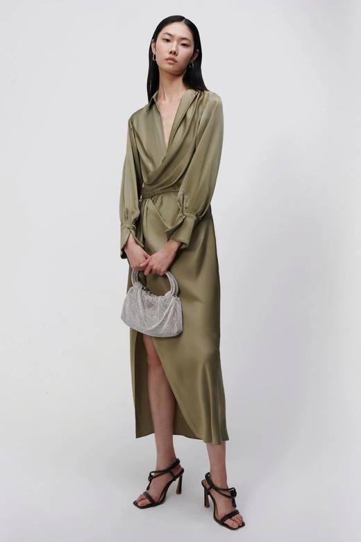 Jonathan Simkhai-ELLERIE CRYSTAL MINI BAG-Clear-乔纳森·希姆凯-女装-银色 商品图5