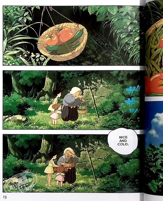 【中商原版】漫画 龙猫4 My Neighbor Totoro Film Comic,Vol.4 英文原版 商品图5