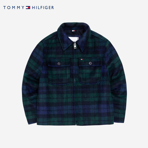 TOMMY 春 大童小童 夹克 KG0KG07058 商品图0