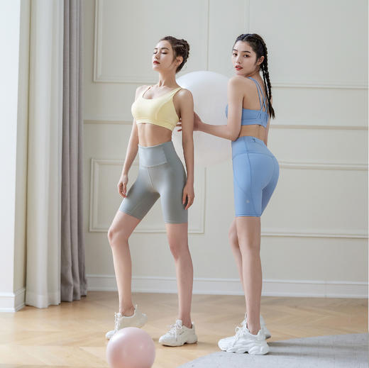 VOVOS亲肤细肩带美背运动文胸VWX8004 商品图2