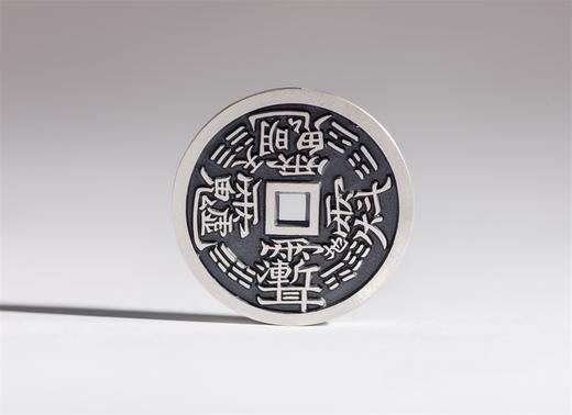 矩德泉坊 纯银手作   紫微背二十八星宿（2.5厘米版）524 商品图0