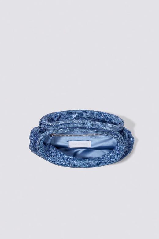 Jonathan Simkhai-ELLERIE CRYSTAL MINI BAG-Light Sky-乔纳森·希姆凯-女装-天蓝色 商品图4