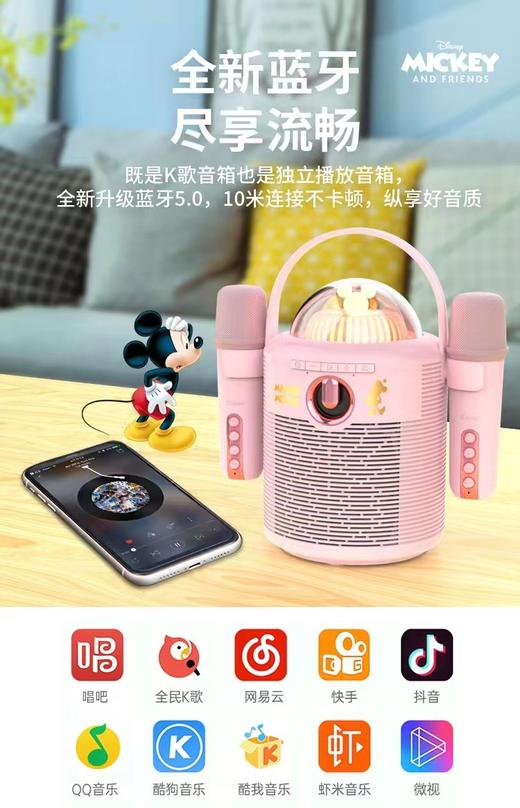 迪士尼K歌音响双唛K68 商品图4