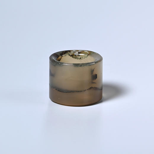 清代影子玛瑙“千里江山”扳指儿 商品图4