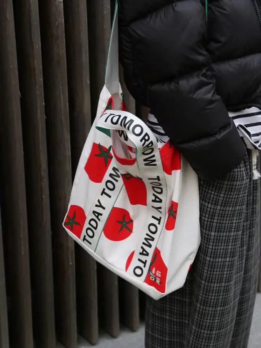 番茄口袋原创设计托特包 商品图6