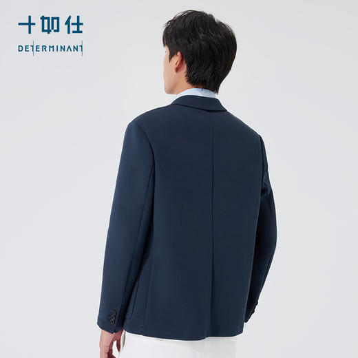 十如仕双面针织防泼水商务休闲西装外套-OW03-01 商品图1