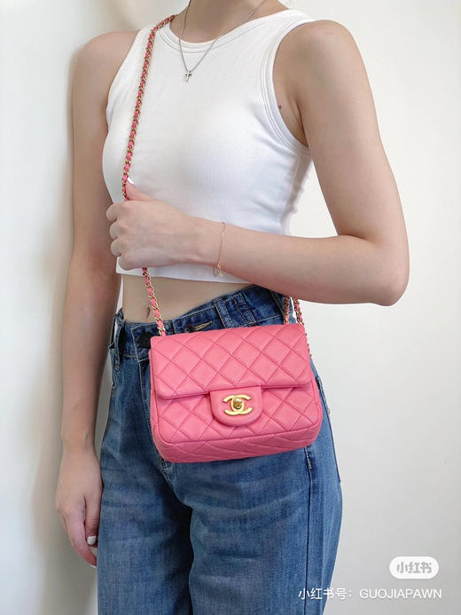 蜜桃粉金球包方胖子 商品图0