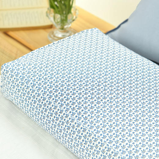 樱桃茉莉系列荞麦壳长方枕高端全荞麦壳护颈枕 商品图2