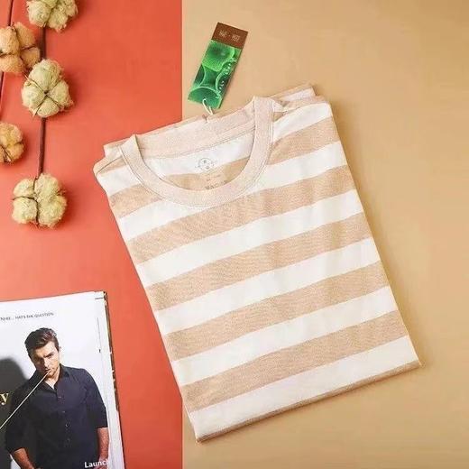 有机彩棉   针织T恤衫 商品图1