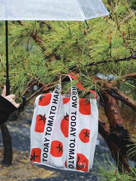 番茄口袋原创设计托特包