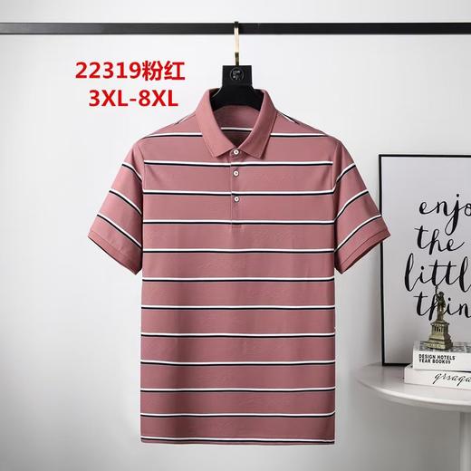 男反领短T22319 商品图0