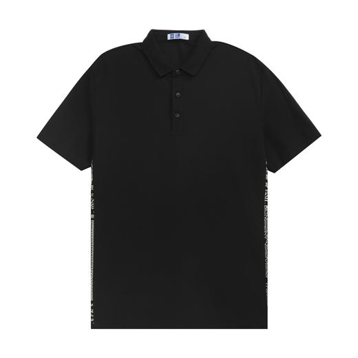 【断码清仓】HX 夏季翻领短袖T恤S102320438101POLO杉 商品图4