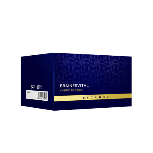 Bioagen 博奥真 脑怡维 30袋/盒 1月量 商品图0