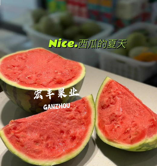 宏丰精选 美都西瓜  口感甜 西瓜味浓郁  活动价4.98元一斤 商品图6