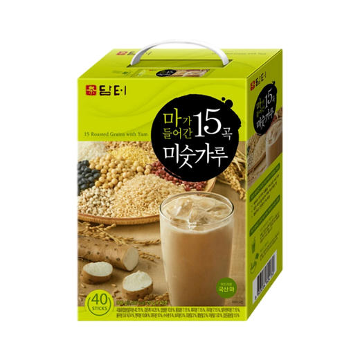 丹特 亚麻15谷油茶面800g 商品图0