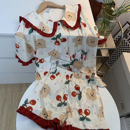 纯元！ Z品单！果K樱桃居家服 睡衣套装！ 商品图11