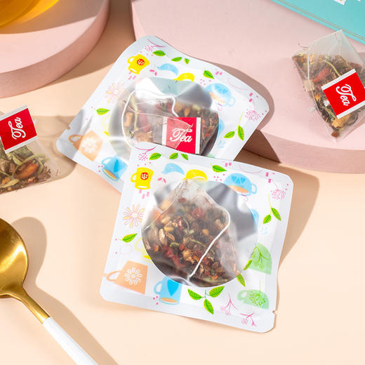 「买一送一！到手两盒」玉米须桑叶茶 决明子荷叶袋泡茶组合养生花草茶饮 商品图3