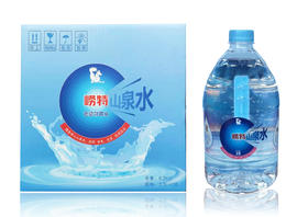 青岛崂特山泉水3.9L*2桶