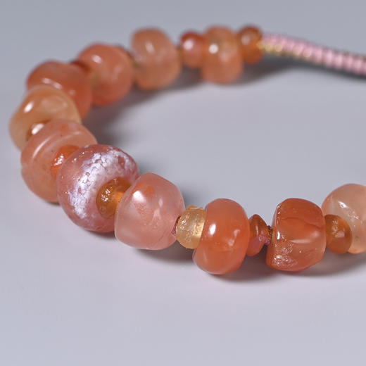 西亚高古红玛瑙“香雪”手串 商品图3