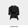 JUDYHUA 背系带层叠设计款上衣 商品缩略图4