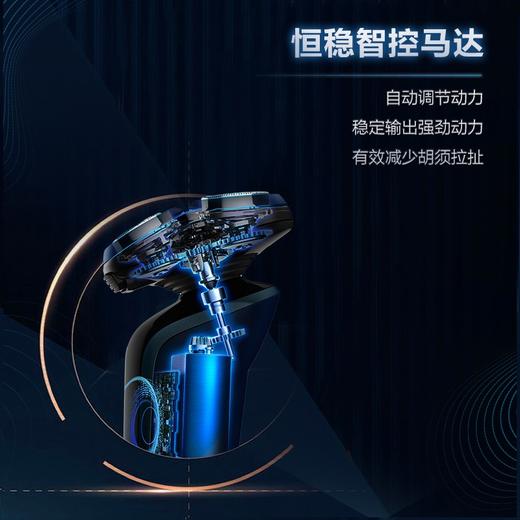 PHILIPS飞利浦进口三刀头全身水洗电动剃须刀（S3608/10） 商品图1