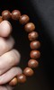 【青山特惠】10*11mm 沉水级黑肉印度迈索尔正区老山檀手串 L2 商品缩略图6