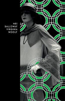 达洛维夫人 Vintage Deco二十年代经典系列  英文原版 Mrs Dalloway