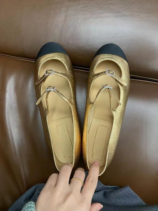 金色芭蕾舞鞋 商品图4