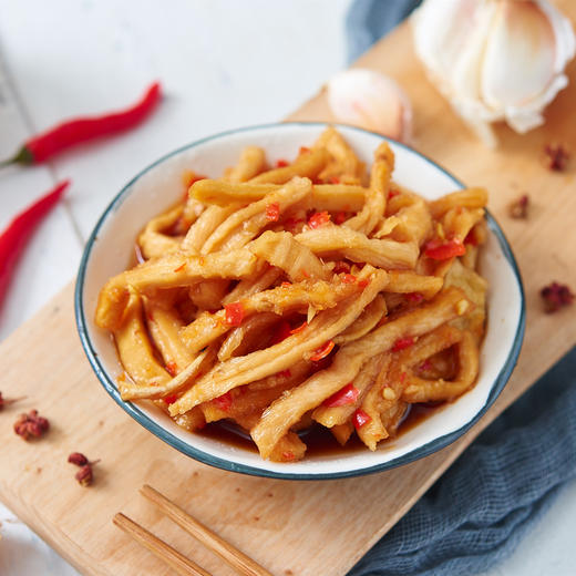 【刘芳玲】土家萝卜干 商品图6