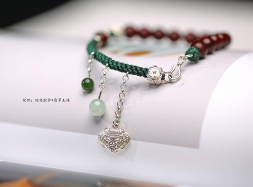 【青山特惠】原创7mm*14颗 小叶紫檀 青衣 手串 y4 商品图4