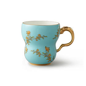 华祥苑 永丰源 夫人瓷西湖马克杯 兰心单杯