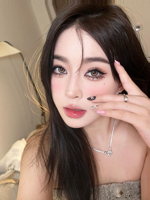 woolilens 半年抛 钻石沙滩 直径14.2mm着色13.6mm 商品图2