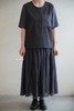 elsa esturgie深蓝/米白/黑圆领上衣 商品缩略图3