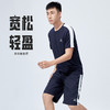【两件套】男子运动套装夏季户外跑步男式t恤短裤休闲套装 商品缩略图1