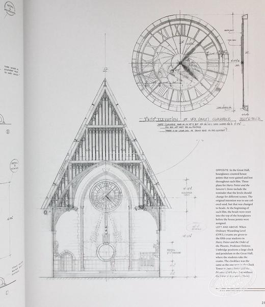 预售 【中商原版】哈利波特 蓝图 英文原版 Harry Potter The Blueprints Jody Revenson 影视  电影画册 J K罗琳 商品图6