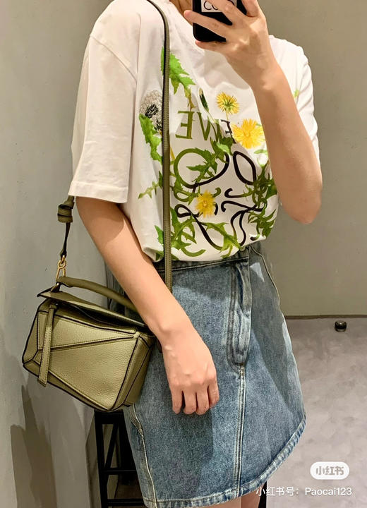 苔藓绿 puzzle迷你新颜色 商品图1