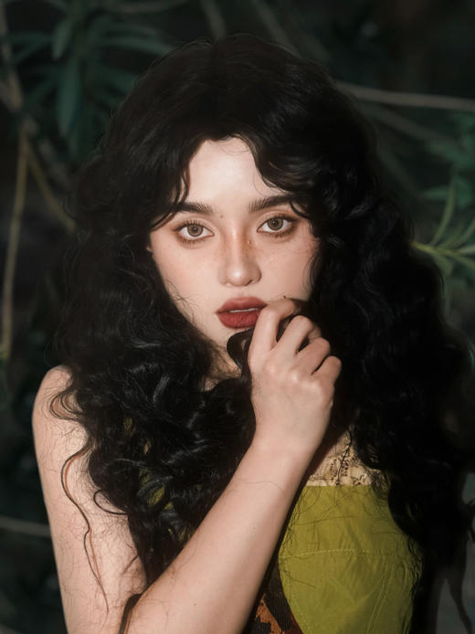 woolilens 半年抛 钻石沙滩 直径14.2mm着色13.6mm 商品图3