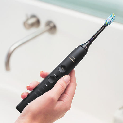 PHILIPS飞利浦Sonicare星耀钻石系列智能声波震动电动牙刷（HX9912） 商品图2