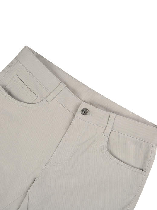 callisto米色棉混纺休闲裤 FRCPW043C 商品图1