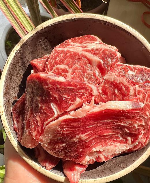 禾木质道 澳洲安格斯M5烤肉片1000g [福利品] 商品图4