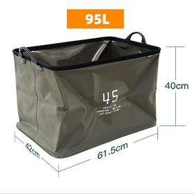 SLOWER 带把手防水收纳袋95L